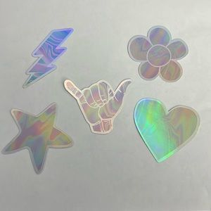 Holographic Sticker Set #1